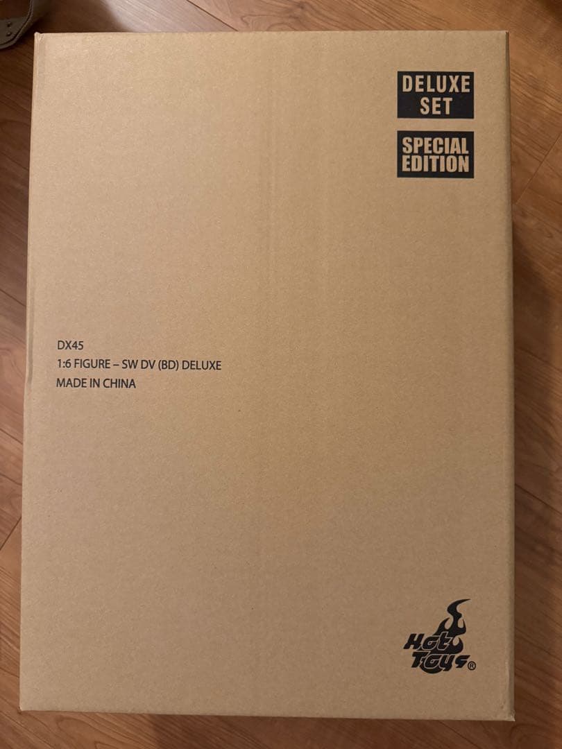 ホットトイズ ダースベイダー バトルダメージ デラックス版 hot toys