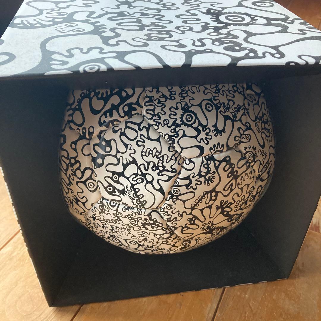 《未使用》木梨憲武展　sfida サッカーボール