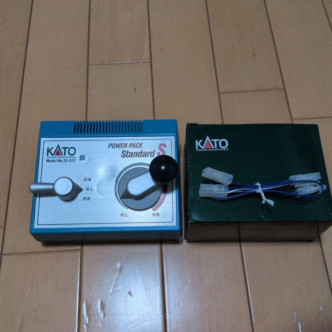 katoパワーパックスタンダードｓ＆コンセント、コネクターセット　通電確認済