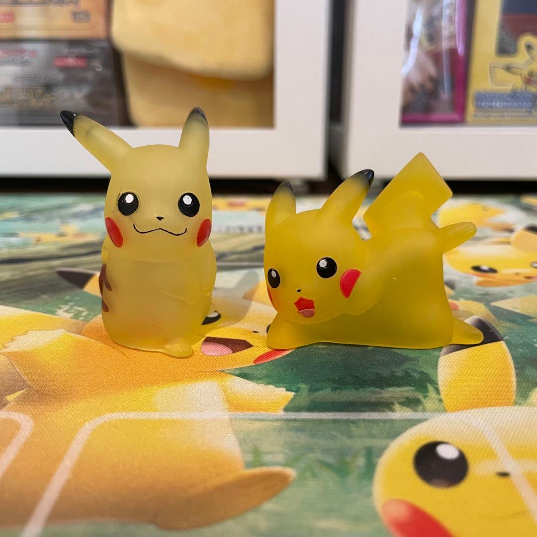 希少】キメわざポケモンキッズピカチュウクリア版