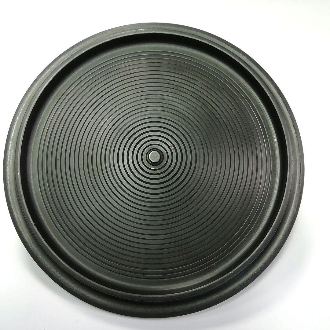 Ｓ２８８　茶釜　『霰遠山紋』『尻張筒釜』『釜師　佐藤浄清造』　共箱　茶道具