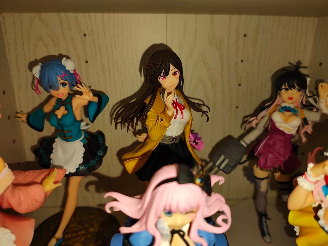 美少女フィギュアまとめ売り11体セットアニメ初音ミクレムスーパーそに子