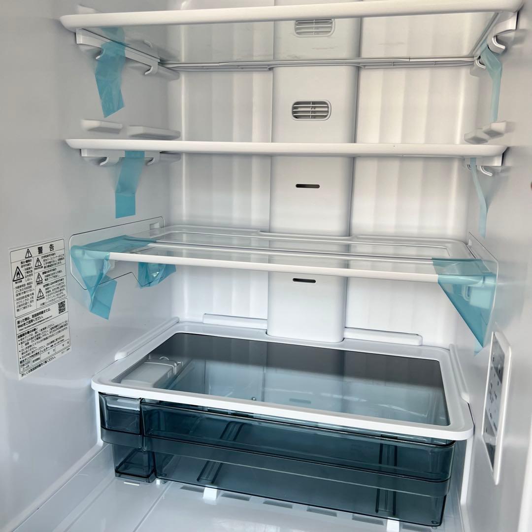 SHARP ノンフロン冷凍冷蔵庫 SJ-PW37K-W