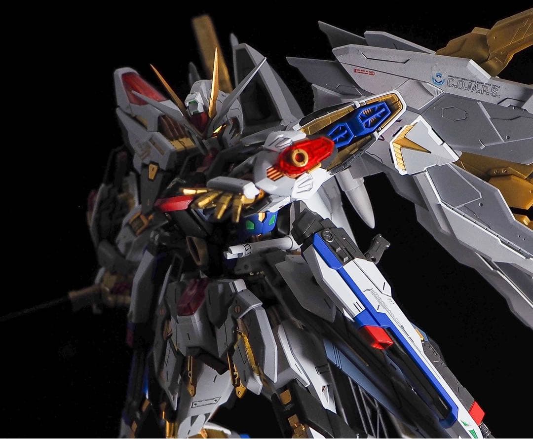 mgex ストライクフリーダムガンダム　マイティーストライクフリーダムガンダム