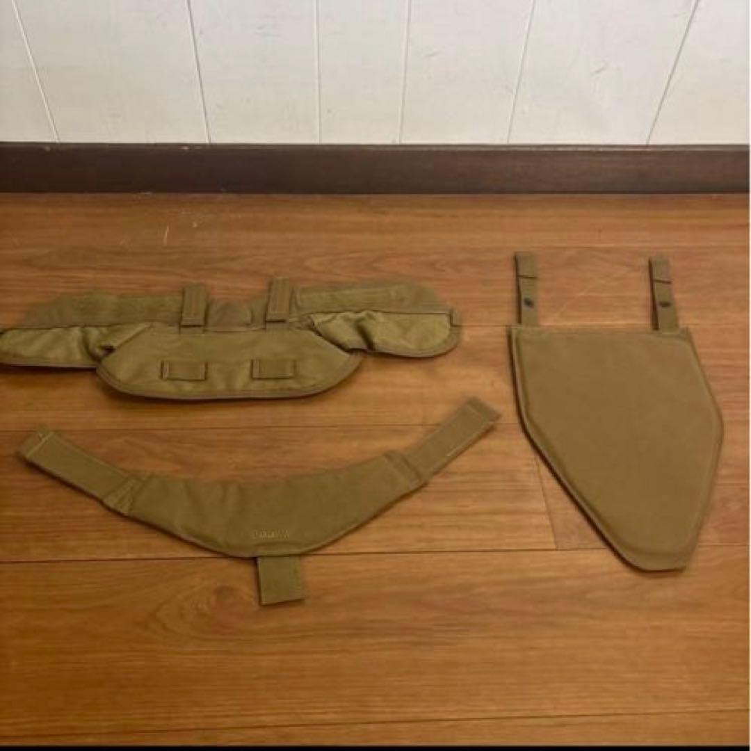 未使用品 米軍実物 IMTV BODY ARMOR MEDIUM ソフトアーマー