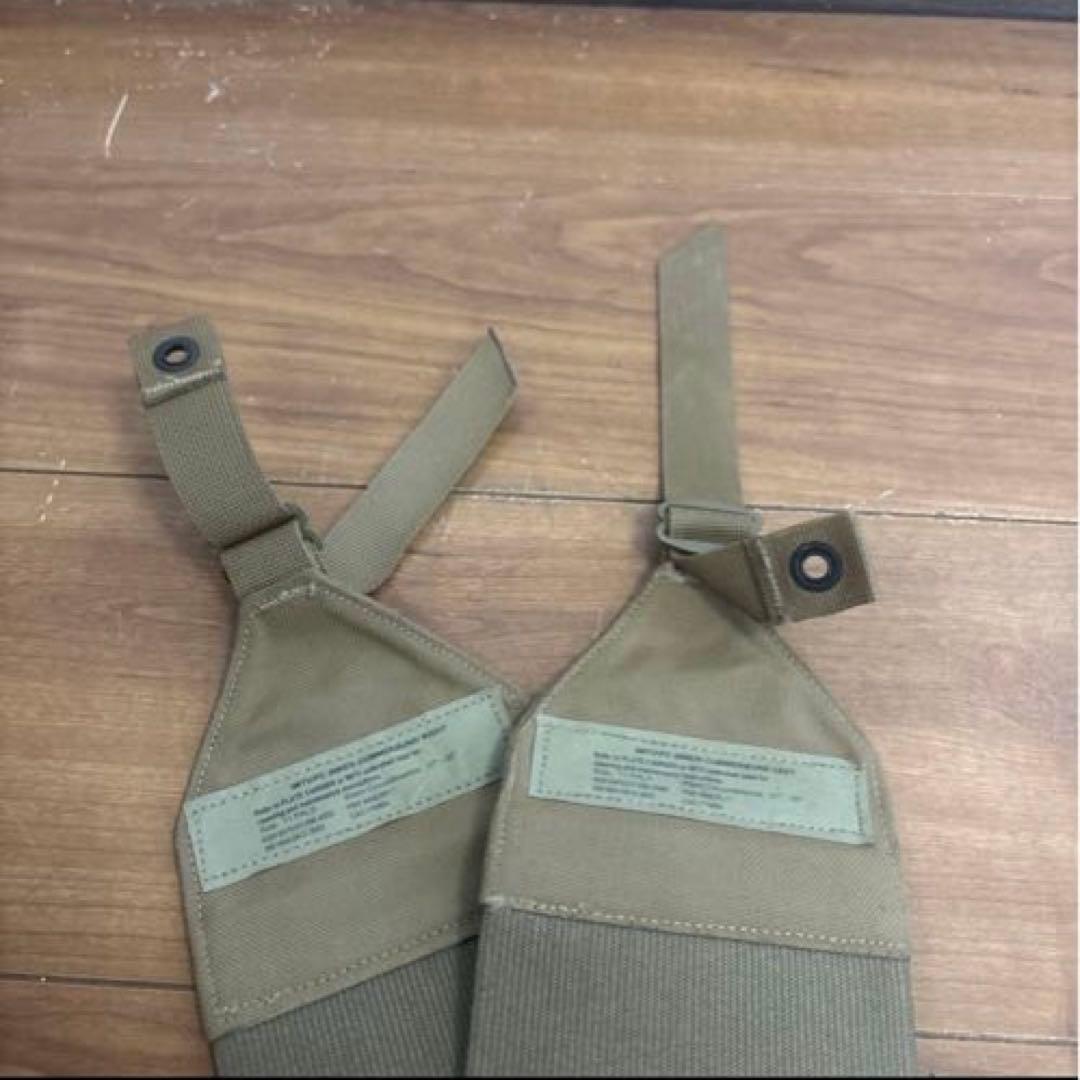 未使用品 米軍実物 IMTV BODY ARMOR MEDIUM ソフトアーマー