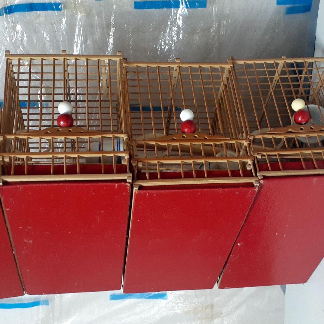 鳥籠4個セット （名札付き）手作籠の通販はau PAY マーケット - 輸入