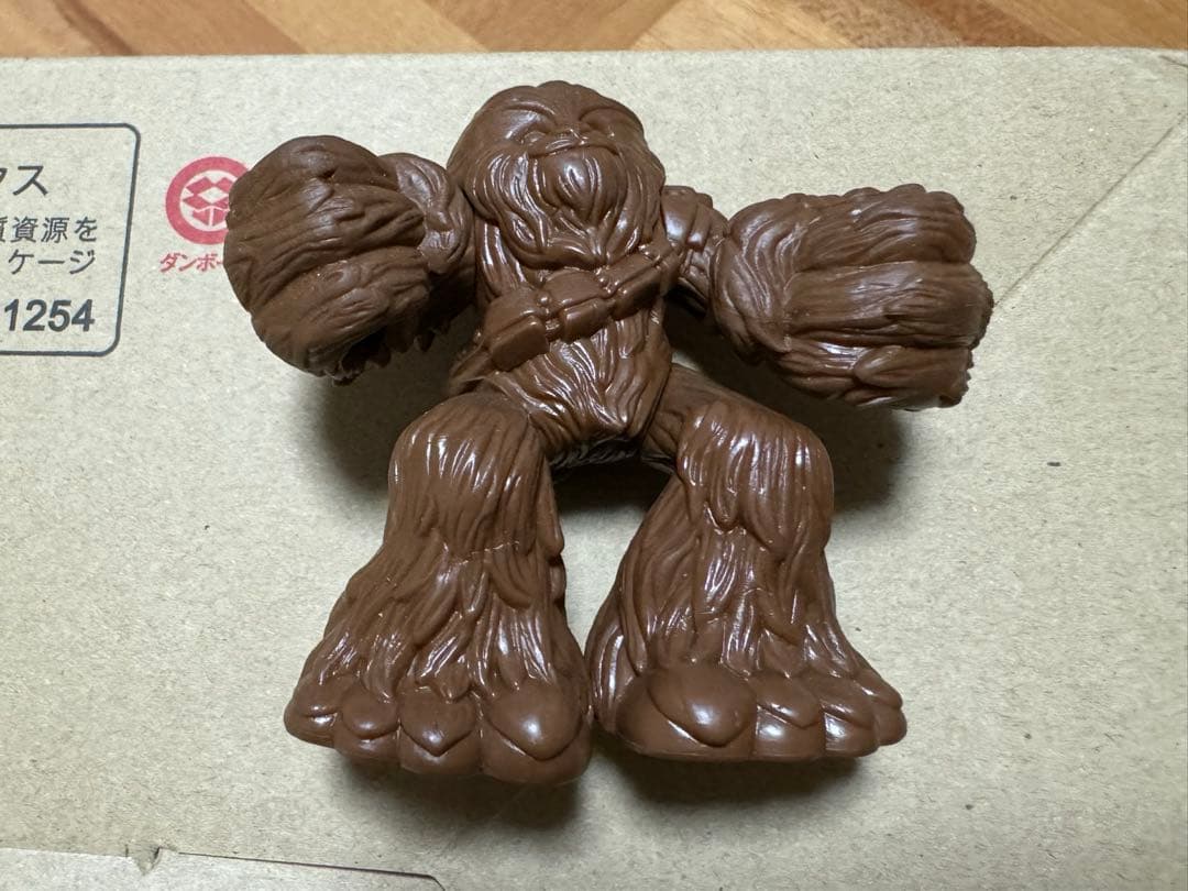 スターウォーズ　チューバッカ　プロトタイプ　プレイスクール