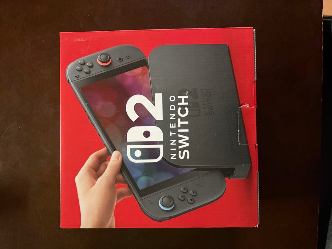 新品未使用Nintendo Switch 2 日本語専用 グレー