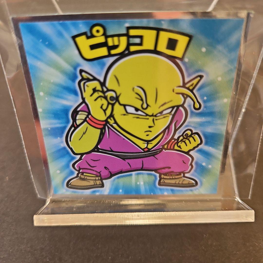 ドラゴンボールマン超SHコレクターシール ピッコロ(極美品) - メルカリ