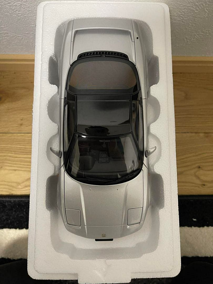 【商品名】 Autoart ホンダ NSX シルバー 1/18 中古 美品 完品
