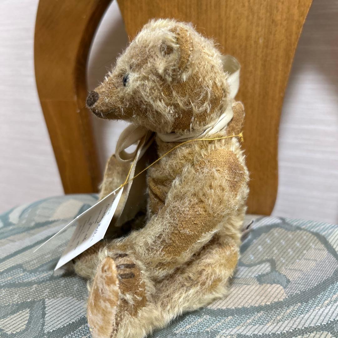 フォーゲットミーノットベア リズさん アーティストベア テディベア作家