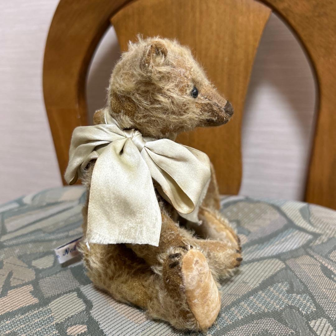 フォーゲットミーノットベア リズさん アーティストベア テディベア