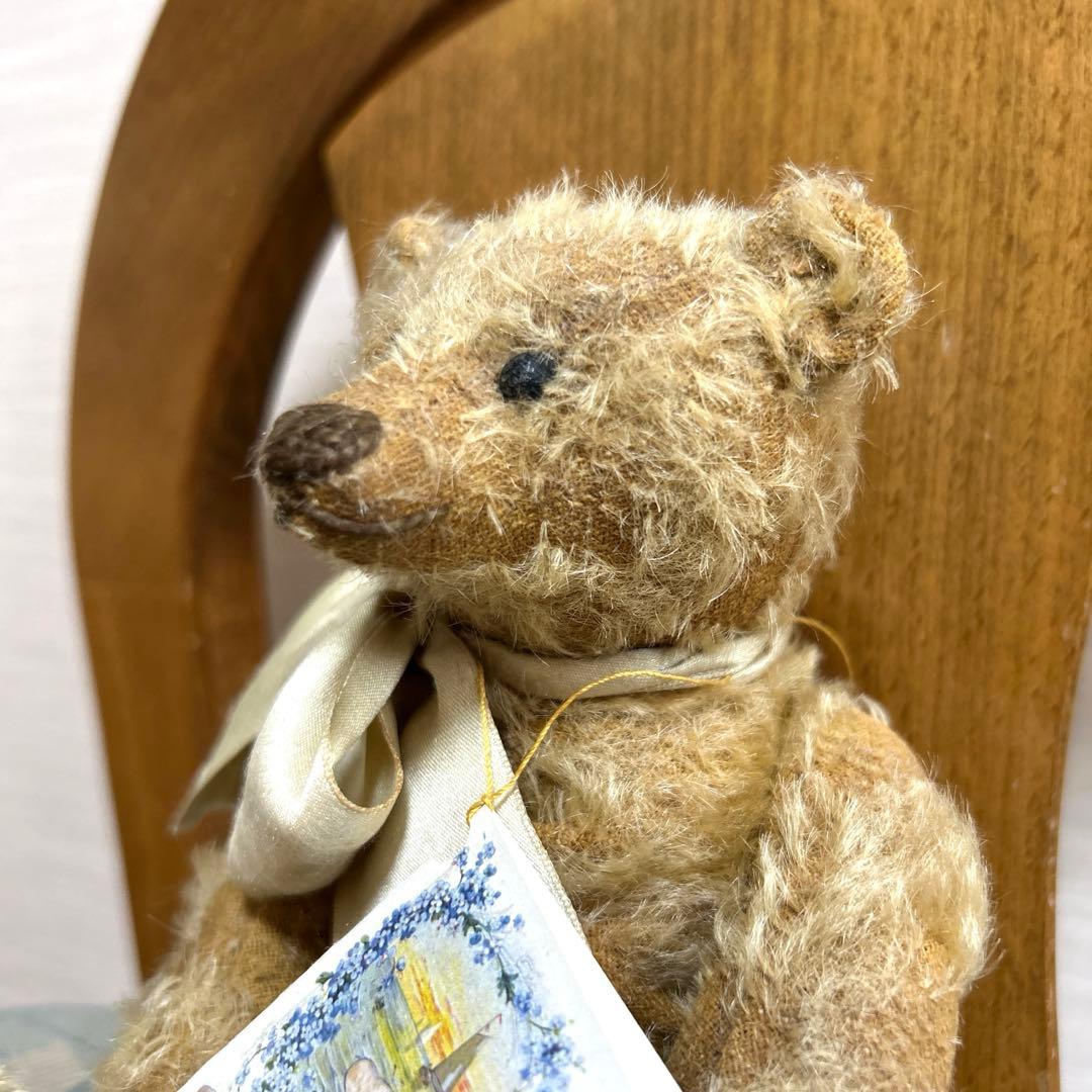 フォーゲットミーノットベア リズさん アーティストベア テディベア