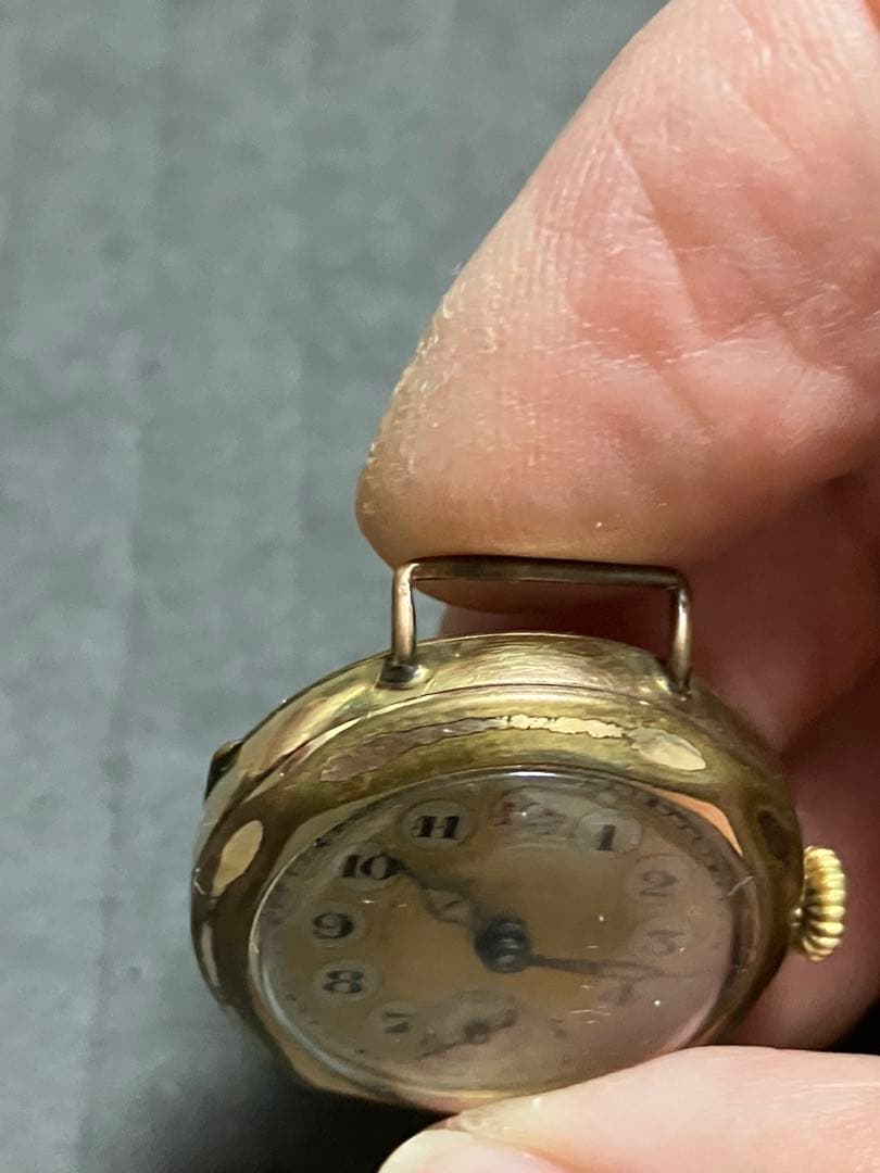 U*o様 18K金無垢？落札した方がほったらかしなので他の人宜しくお願いします