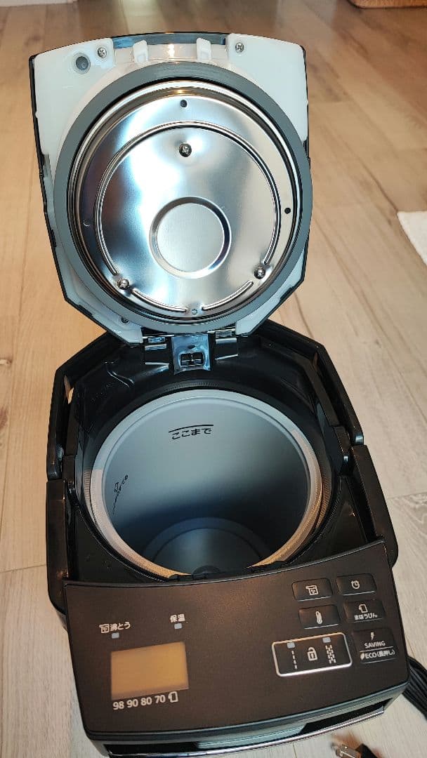 【未使用】タイガー蒸気レスVE電気まほうびん 3.0L PIM-G300K