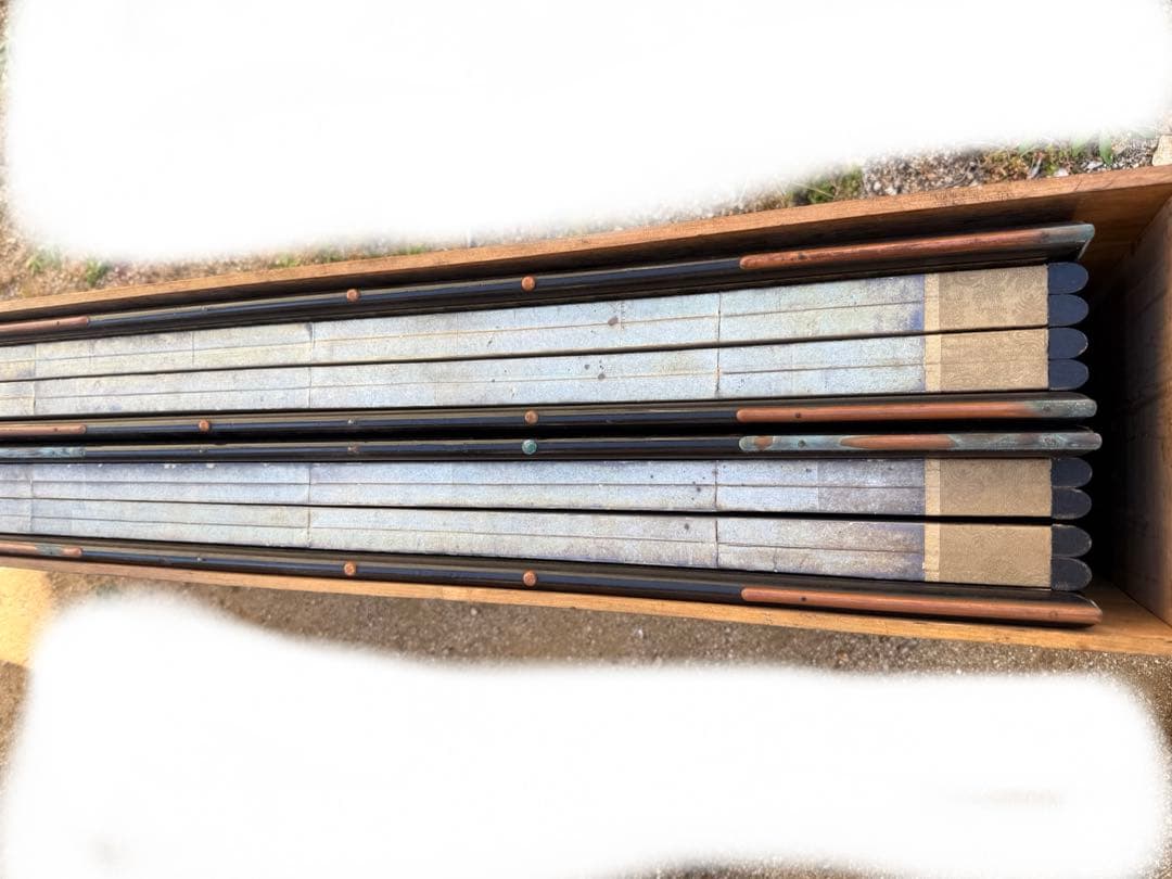 山水　屏風　昭和レトロ 水墨画 衝立 アンティーク　引き取り手渡