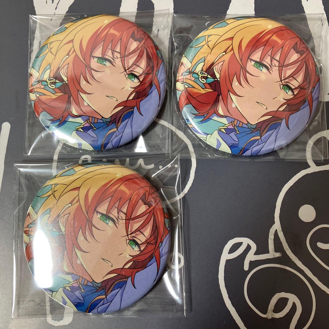 月永レオ あんスタ コレクション缶バッジ コレ缶 2025 Jun Idol - メルカリ