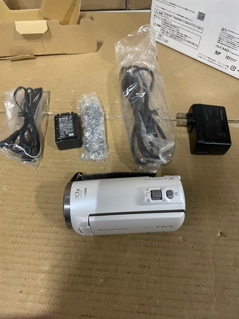 パナソニック HDビデオカメラ V360MS ホワイト