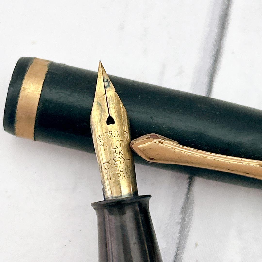 PILOT 14K 万年筆 WARRANTED 2 MADE IN JAPAN - メルカリ