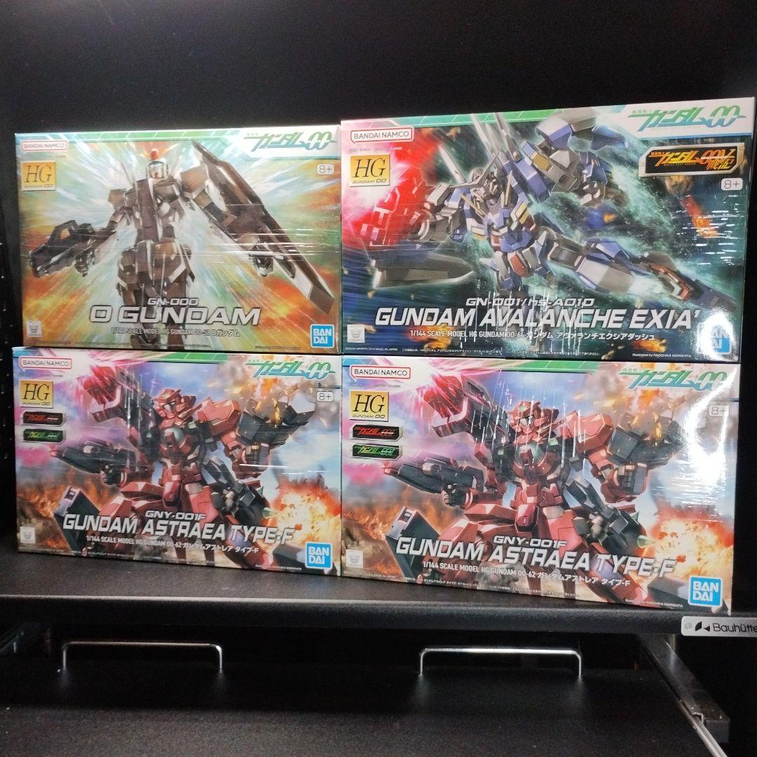 未開封新品 HG ガンダムOO ファーストシーズンより登場機体 12個セット