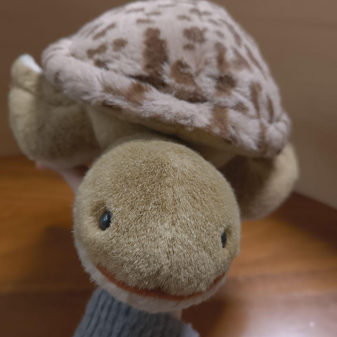 Earth Wind セキグチ　ウミガメ　ぬいぐるみ　アースウィンド　海亀