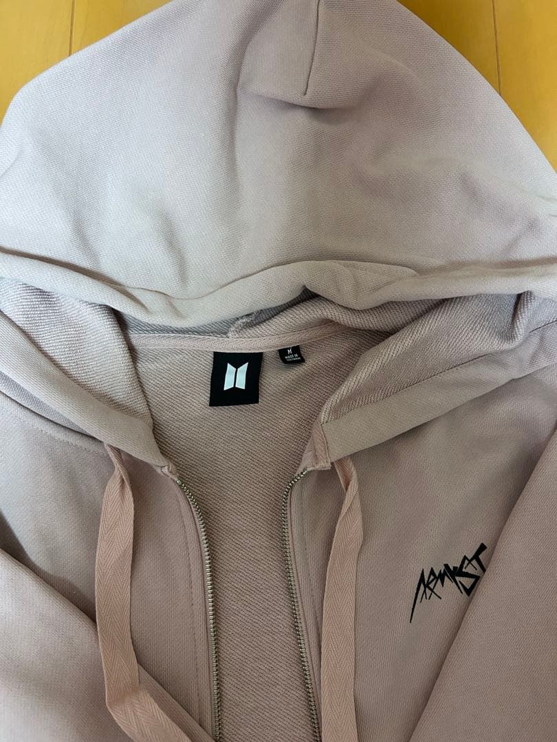 BTS アーティストメイド　JUNGKOOK ジョングク パーカー　Mサイズ