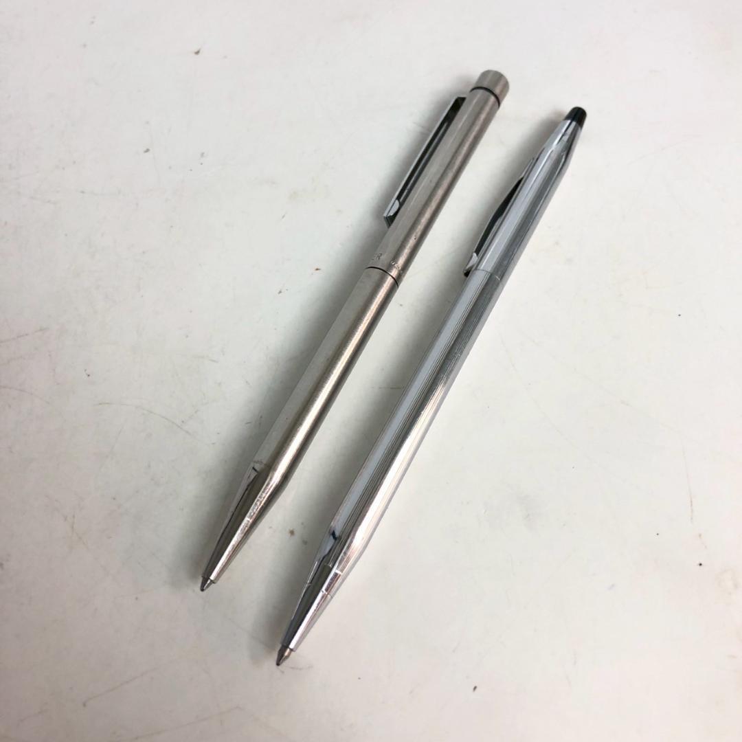 Cross Sheaffer クロス シェーファ ボールペン セット シルバー