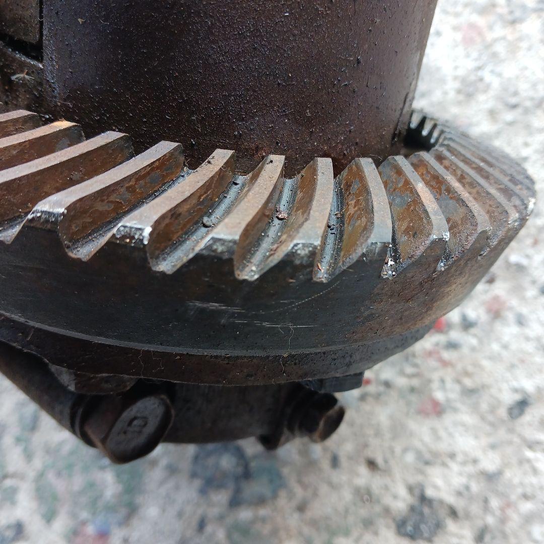 AE86LSDデファレンシャル