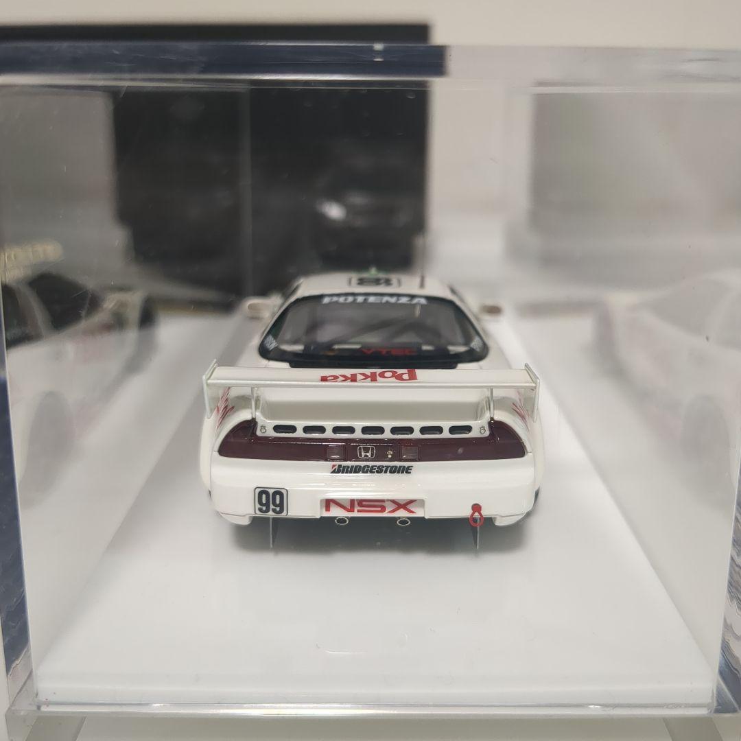 【make up】VISION Honda NSX GT2 チームナカジマホンダ