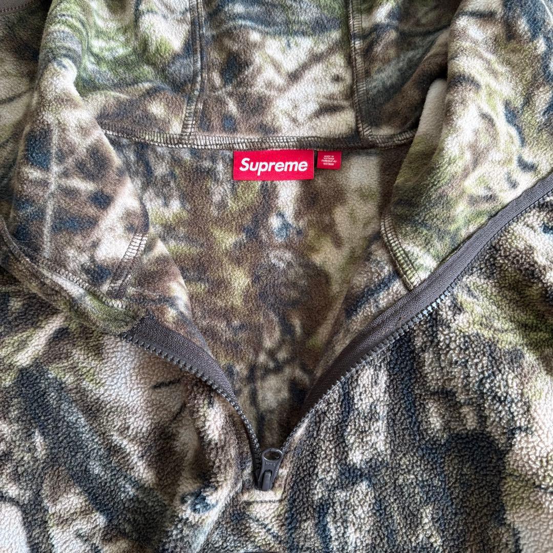 トップス supreme Polartec Hooded Sweatshirt XL