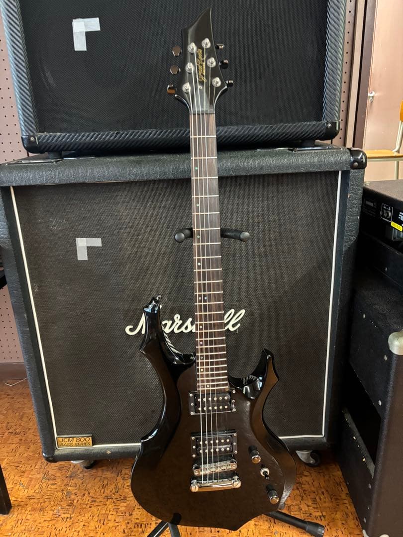 ギター GrassRoots G-FR-56G GrassRoots G-FR-56G Black Electric Guitar Very Good | eBay