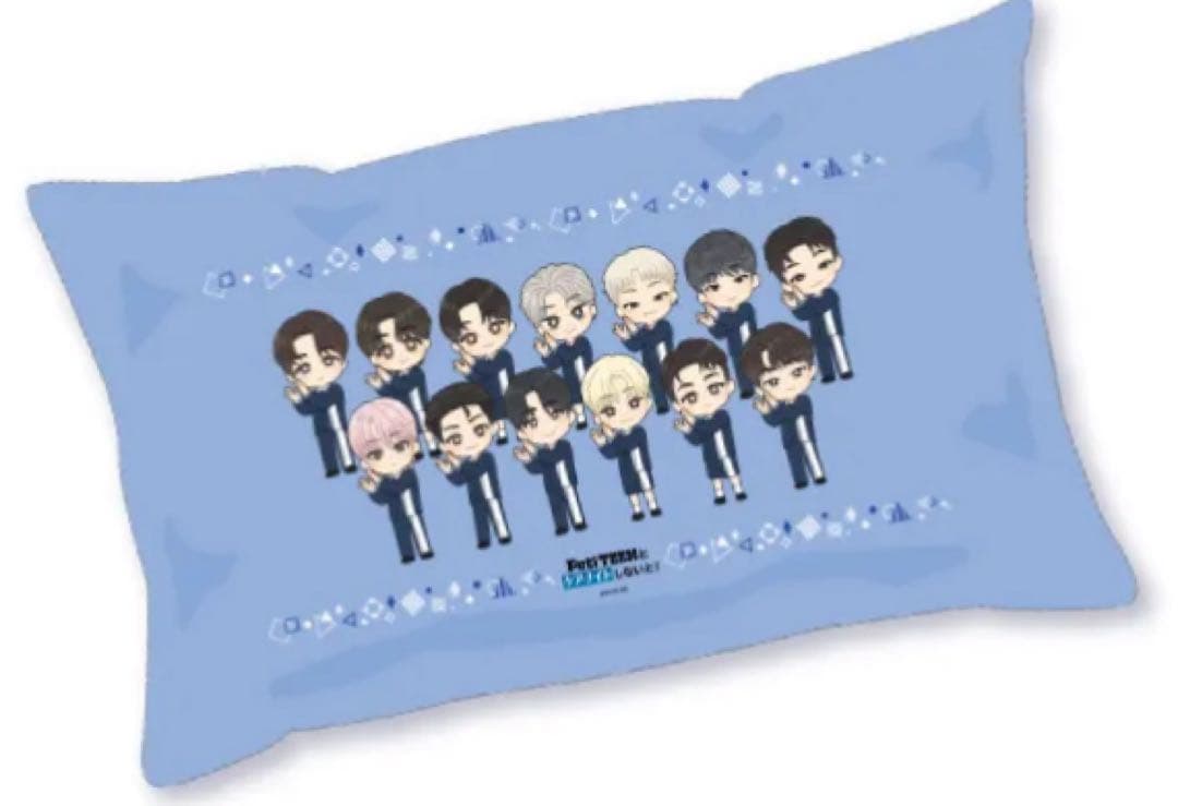 ケア・ナイト PetiTEENオリジナルデザイン 枕カバー SEVENTEEN - メルカリ