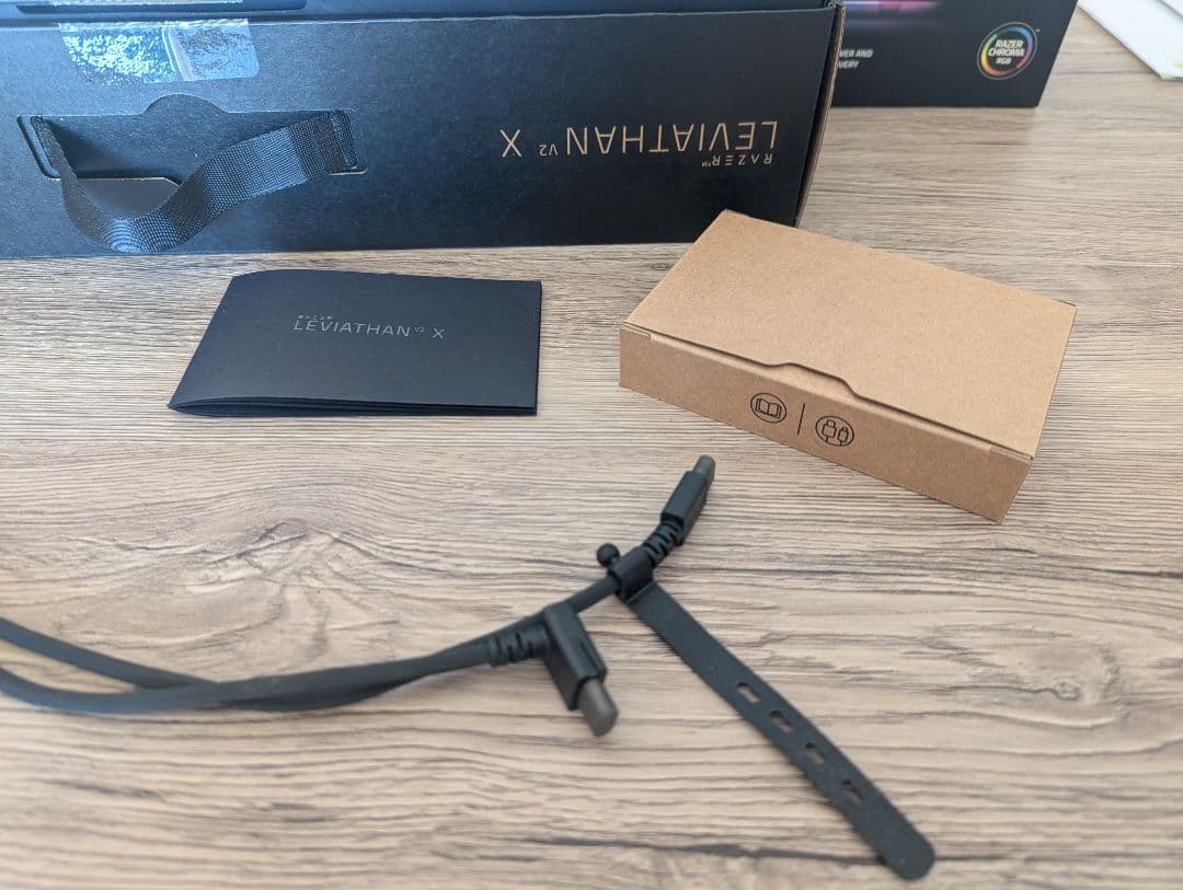 配信機器・PA機器・レコーディング機器 RAZER LEVIATHAN V2X