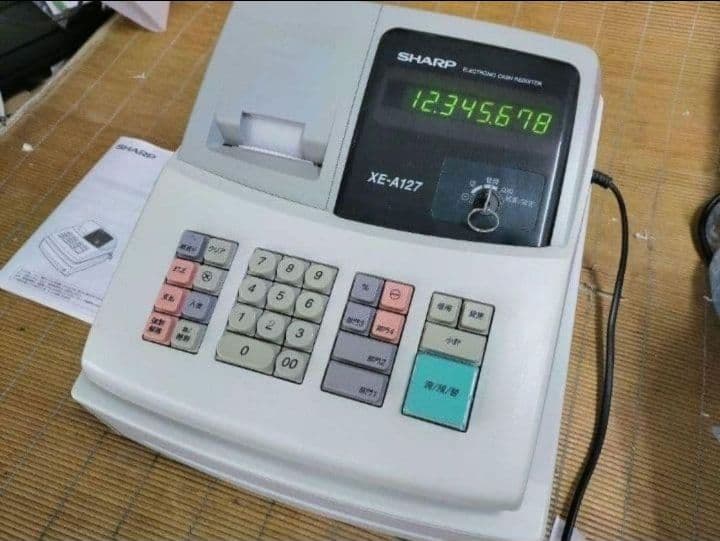 シャープレジスター XE-A127 簡単便利特殊 送料込 357199 - メルカリ