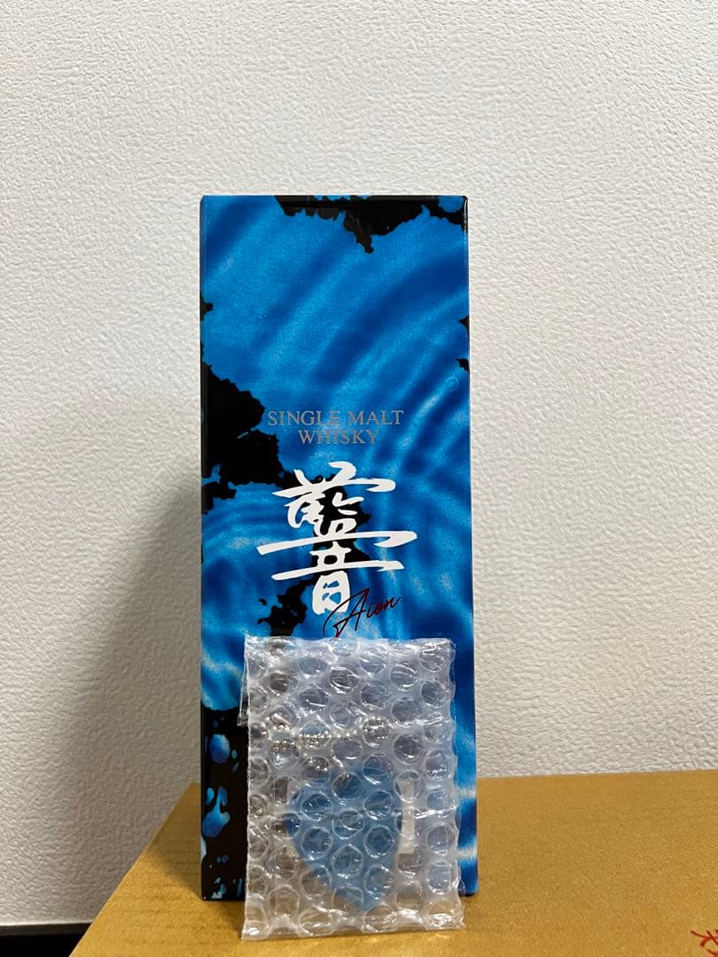 松本孝弘 シングルモルトウイスキーSINGLE MALT WHISKY AION ______ お