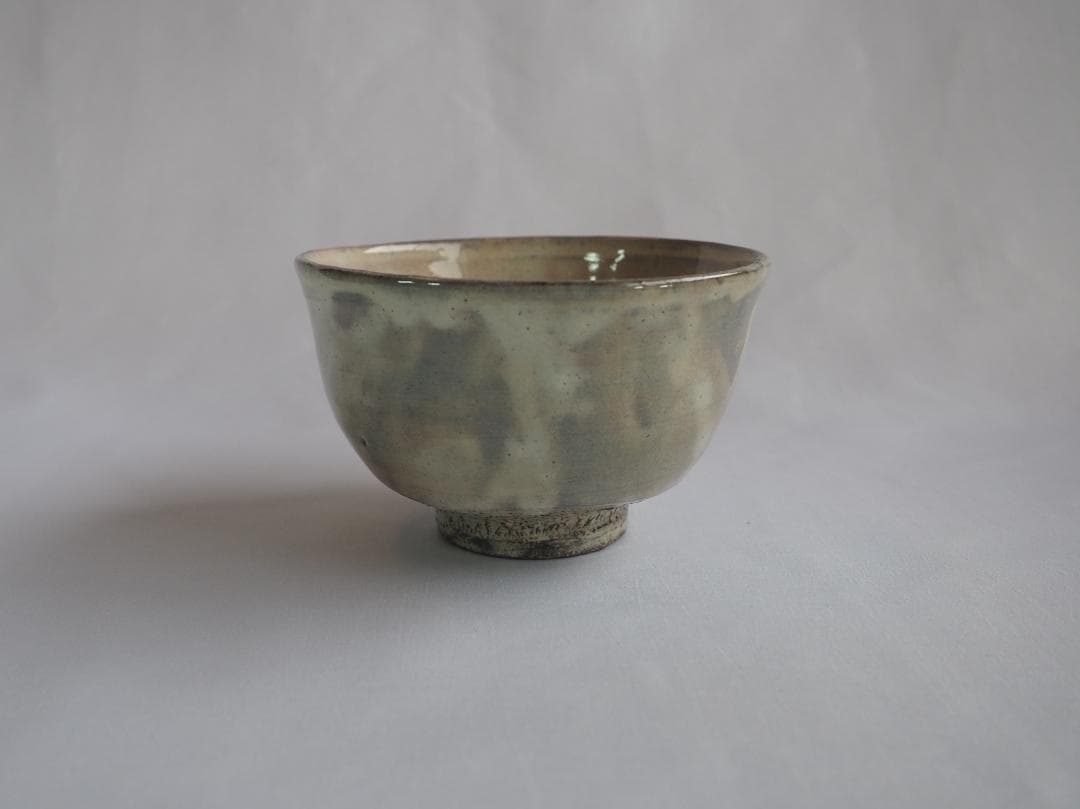 裏千家15世鵬雲斎御書付『萩焼茶碗』12代田原陶兵衛