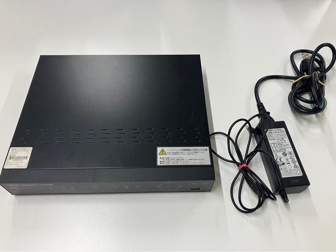中古 200万画素 防犯カメラ4台セット 中古 200万画素 防犯カメラ4