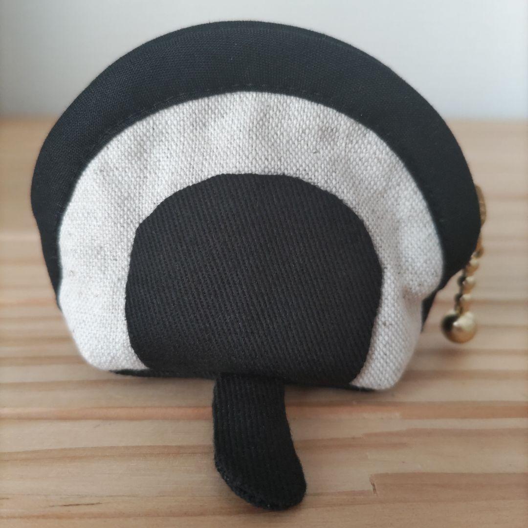 【ひめページ2】ミニミニポーチ☆黒猫、ハチワレ猫