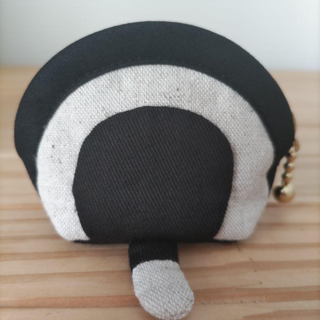 【ひめページ2】ミニミニポーチ☆黒猫、ハチワレ猫