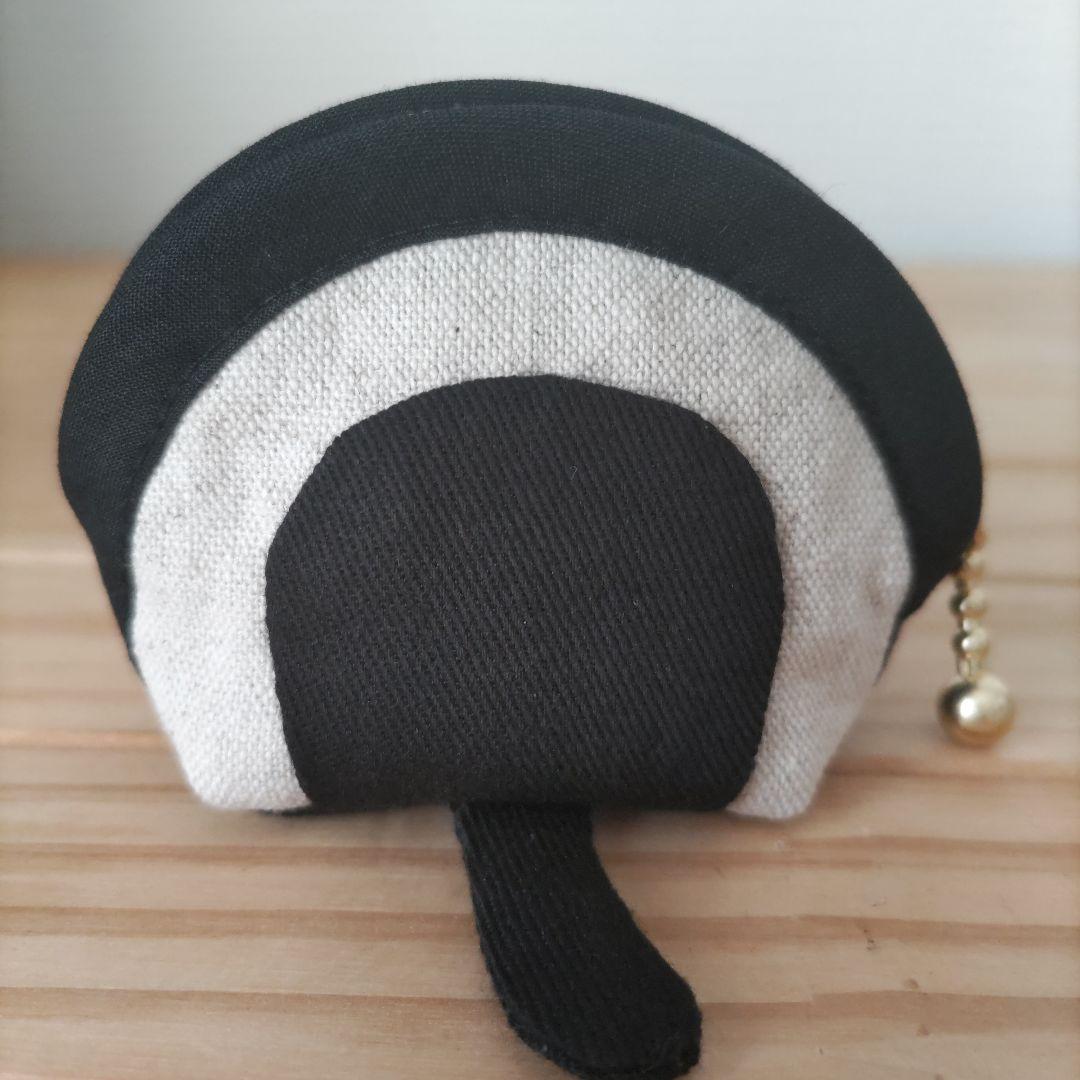 【ひめページ2】ミニミニポーチ☆黒猫、ハチワレ猫