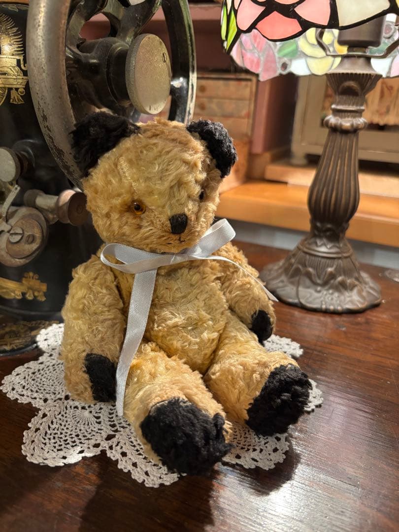 イギリススーティ アンティークベア - メルカリ