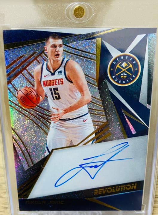 425】 NBA カード Nikola Jokic RC 99シリ