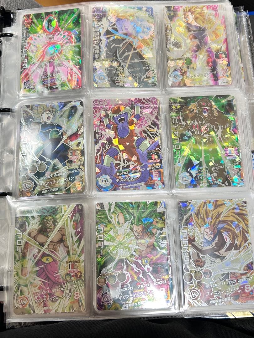 ドラゴンボールヒーローズ　h2〜sh8 sec まとめ売り ドラゴンボールヒーローズ h2〜sh8 sec まとめ売り ドラゴンボール