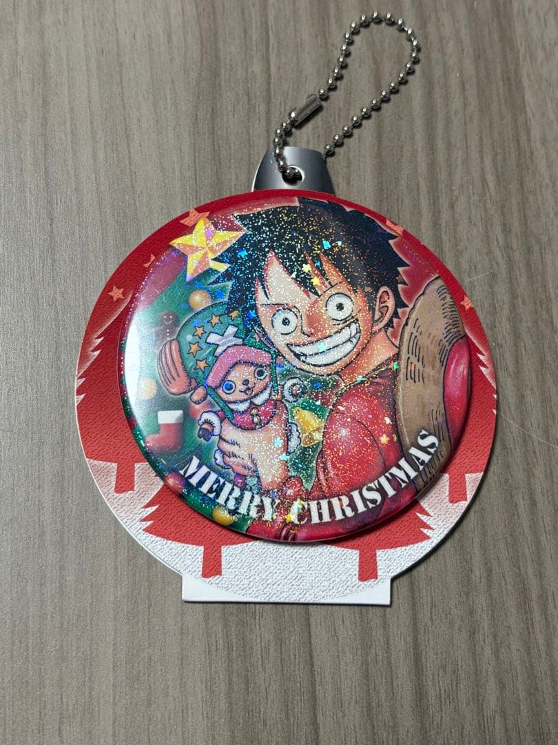 ワンピース クリスマス缶バッジ2019 ルフィ チョッパー - メルカリ