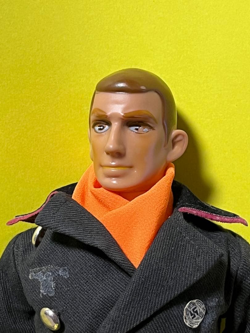 ☆タカラ ニューGIジョー ドイツ戦車兵 GIJOE TAKARA GIジョー 当時物