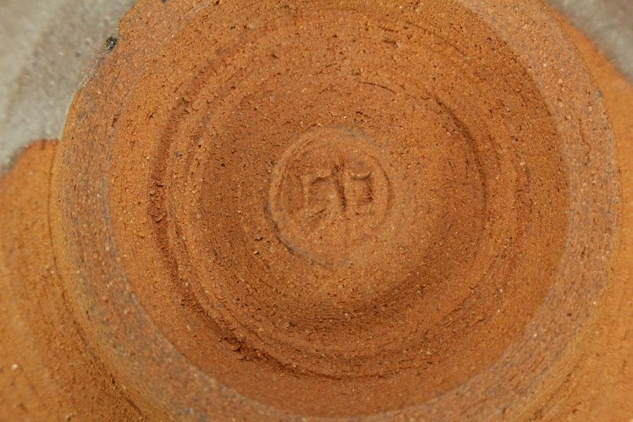 茶道具 卵之助窯 南禅寺 雪峰 書付 共箱(LC789) 茶道具 卵