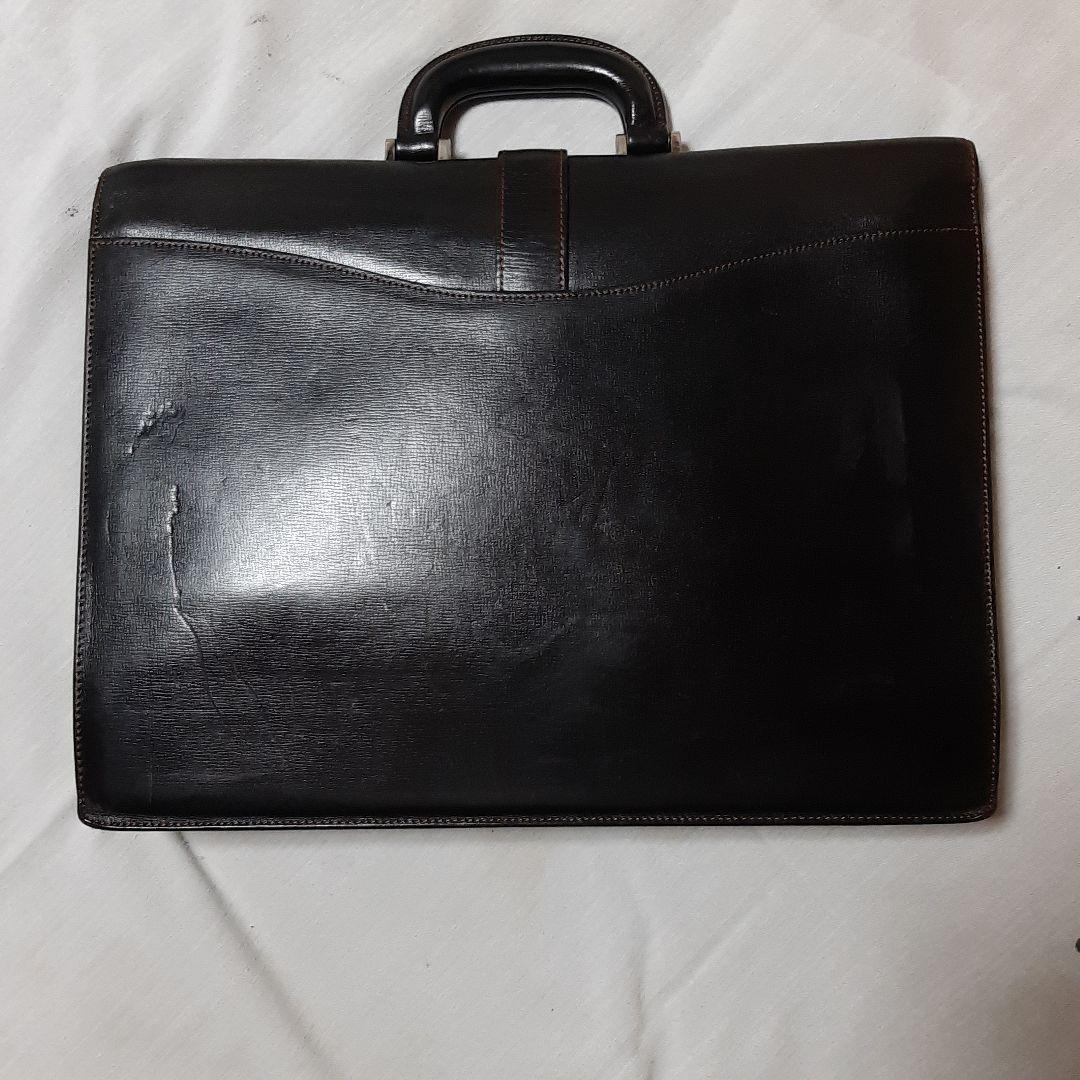ダンヒル Dunhillビジネスバッグ本革ブリーフケース