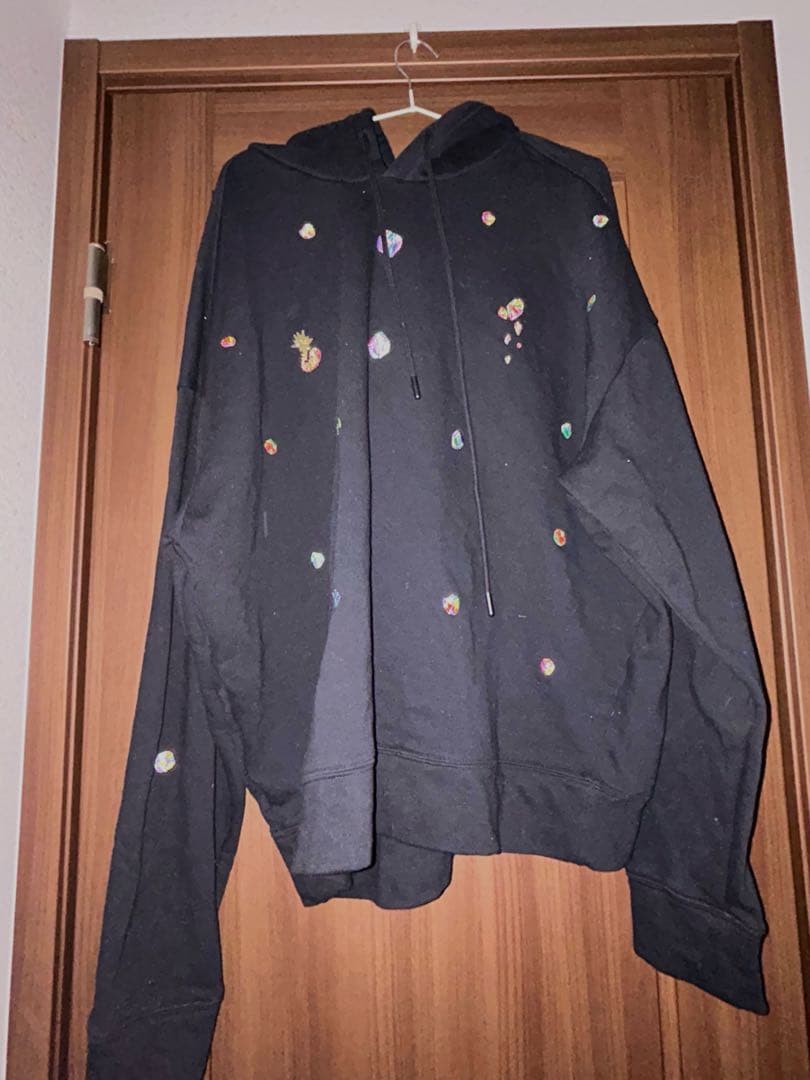 米津玄師 BOOTパーカー L ブラック BLACK 2017 タレントグッズ【米津玄