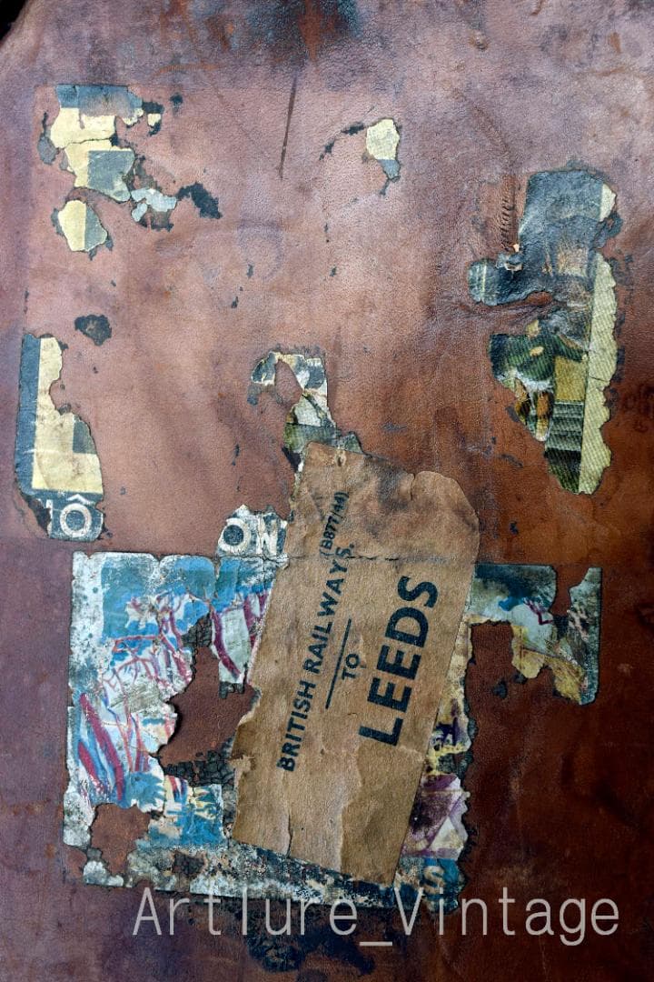 希少希少ヴィクトリア時代の旅行鞄 英国 LANSDOWNE LUGGAGE-yh